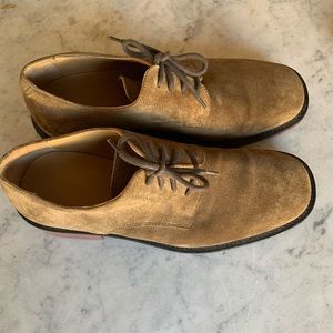 JCrew Vintage Suede Shoes